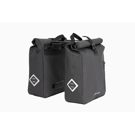 AtranVelo Enkele fietstassen Travel AVS 34L Grijs/Zwart - Set van twee tassen