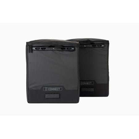 AtranVelo Enkele fietstassen Max AVS 40L Zwart - Set van twee tassen