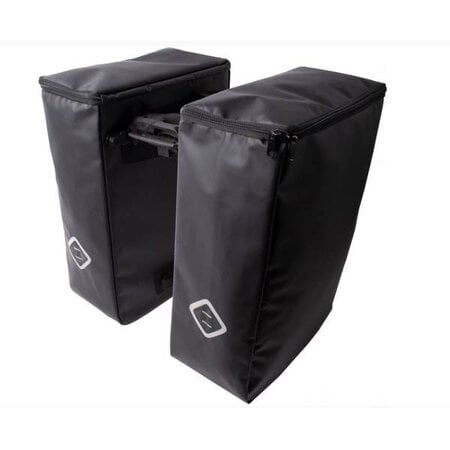 AtranVelo Enkele fietstassen Max AVS 40L Zwart - Set van twee tassen