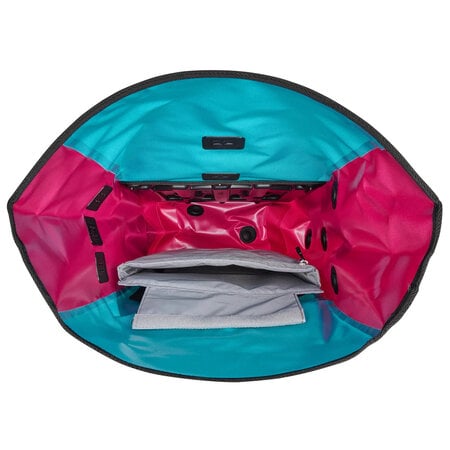 Ortlieb Enkele Fietstas en Rugtas Vario Cyber Blue QL 2.1 - 26L