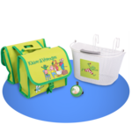 Fietstassen en andere items voor kinderen