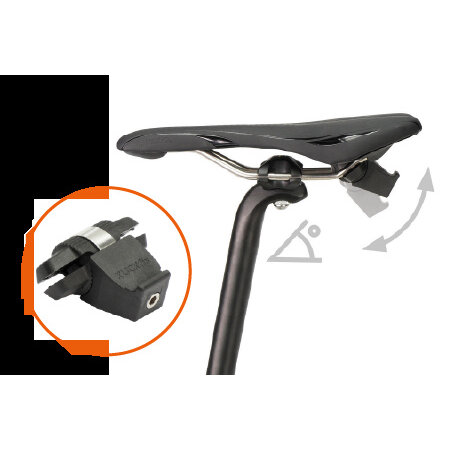 Vaude Zadeltas Trailsaddle Compact L 10L Black