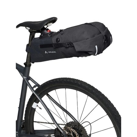 Vaude Zadeltas Trailsaddle Compact L 10L Black