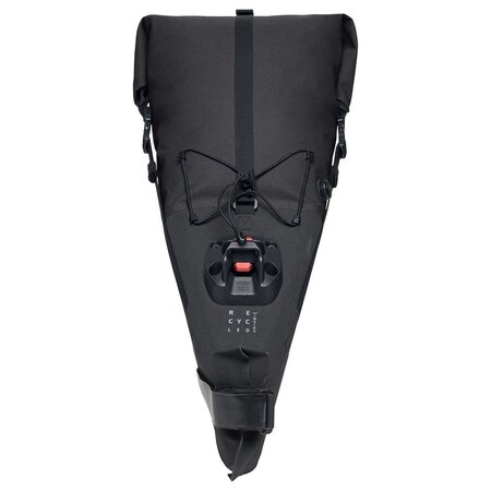 Vaude Zadeltas Trailsaddle Compact L 10L Black