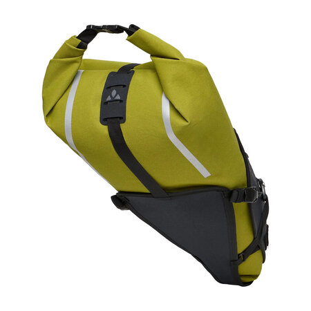 Vaude Zadeltas Trailsaddle Cage 15L Dark Leaf