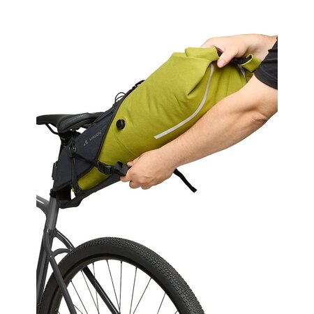 Vaude Zadeltas Trailsaddle Cage 15L Dark Leaf