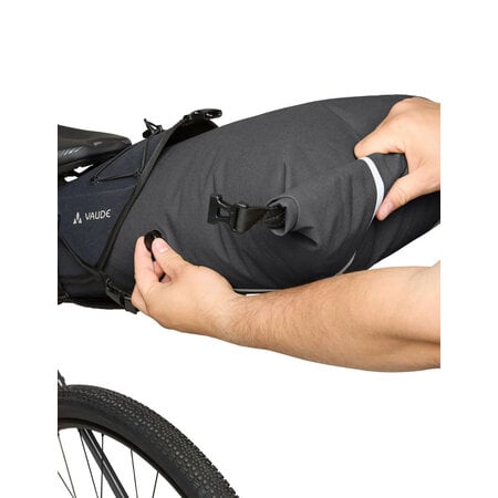 Vaude Zadeltas Trailsaddle Cage 15L Black