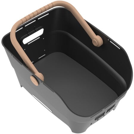 Basil Fietsmand Cento Neo Multi NX 21L Zwart