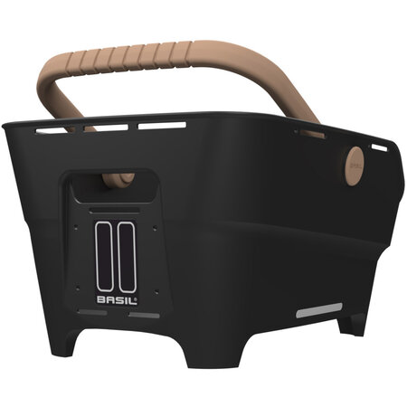 Basil Fietsmand Cento Neo MIK 21L Zwart