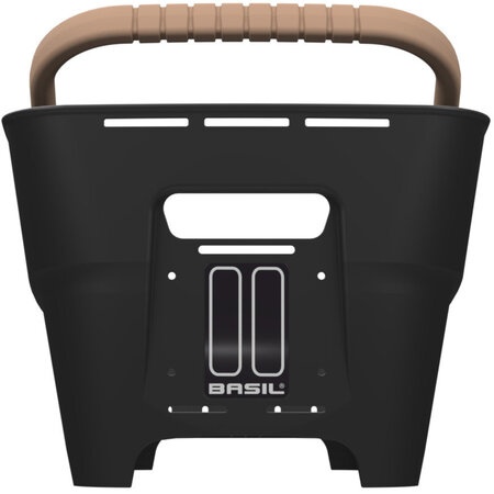 Basil Fietsmand Cento Neo MIK 21L Zwart