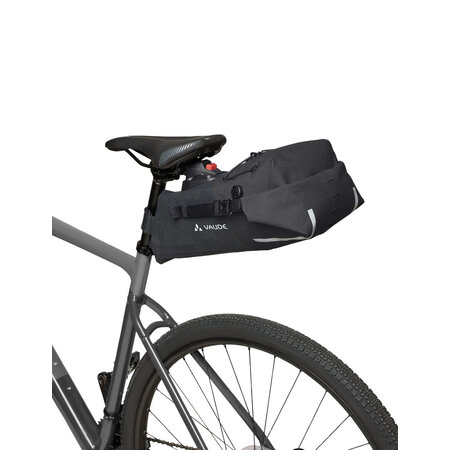Vaude Zadeltas Trailsaddle Compact M 6L Black