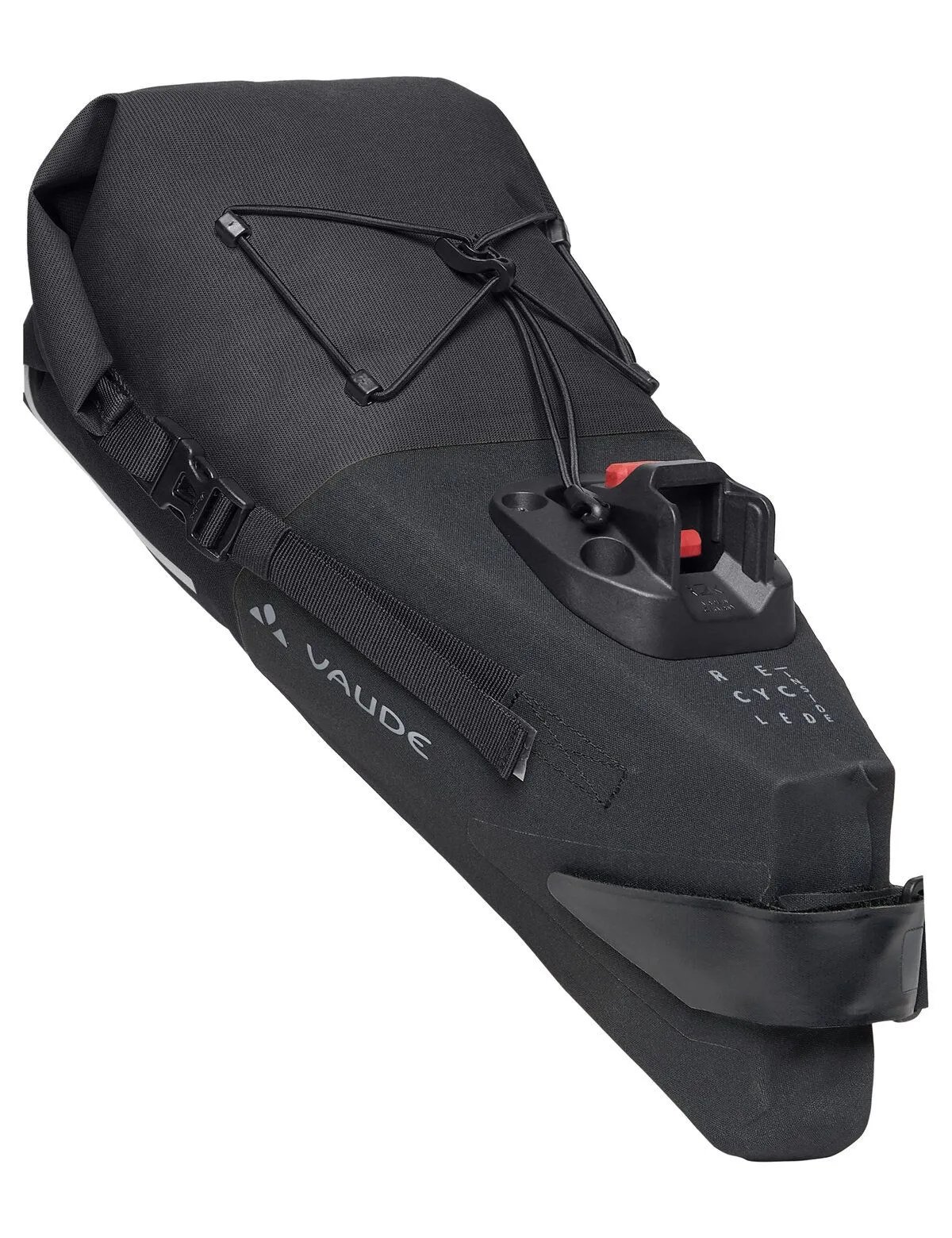 Zadeltas Trailsaddle Compact M 6L Black