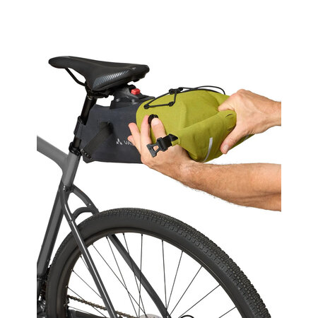 Vaude Zadeltas Trailsaddle Compact M 6L Dark Leaf