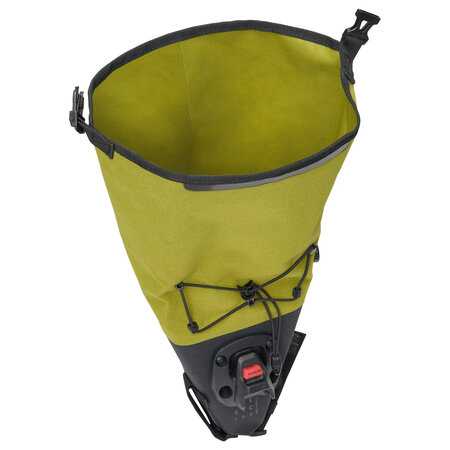 Vaude Zadeltas Trailsaddle Compact M 6L Dark Leaf