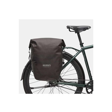 Brooks England Enkele fietstas Scape L 18-22L Black