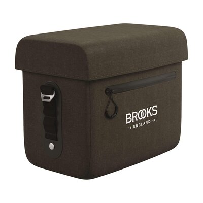 Brooks England Stuurtas Scape Handlebar Case 8L Mud Green