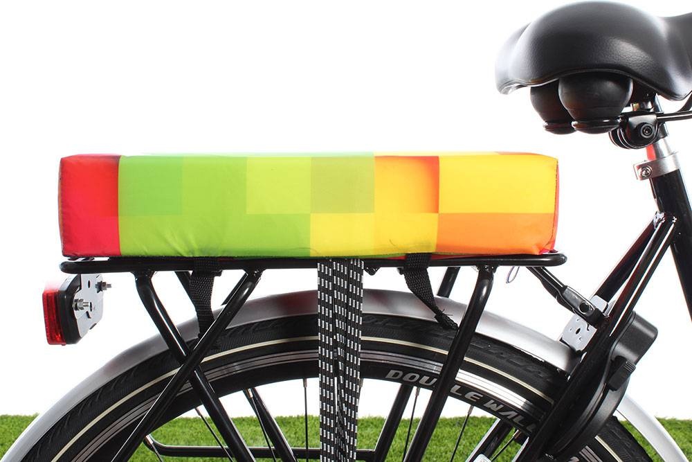 Lekker fietskussentje geel Pasen