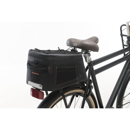 New Looxs Trunkbag Varo MIK 2.0 15L Zwart - waterdicht