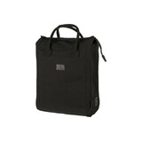 FastRider Enkele fietstas Canvas Classic Shopper 19L Zwart CG