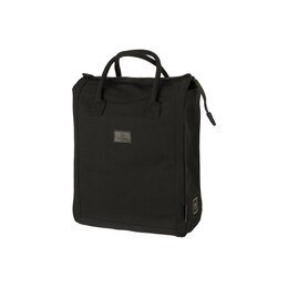 FastRider Enkele fietstas Canvas Classic Shopper 19L Zwart CG