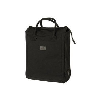 FastRider Enkele fietstas Canvas Classic Shopper 19L Zwart CG
