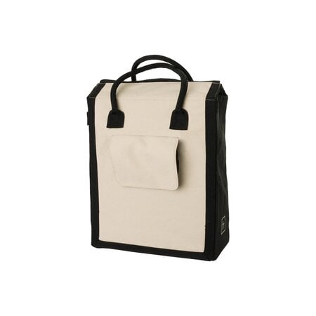 FastRider Enkele fietstas Canvas Classic Shopper 19L Natural CG