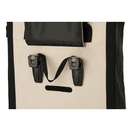 FastRider Enkele fietstas Canvas Classic Shopper 19L Natural CG