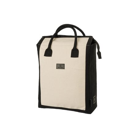 FastRider Enkele fietstas Canvas Classic Shopper 19L Natural CG