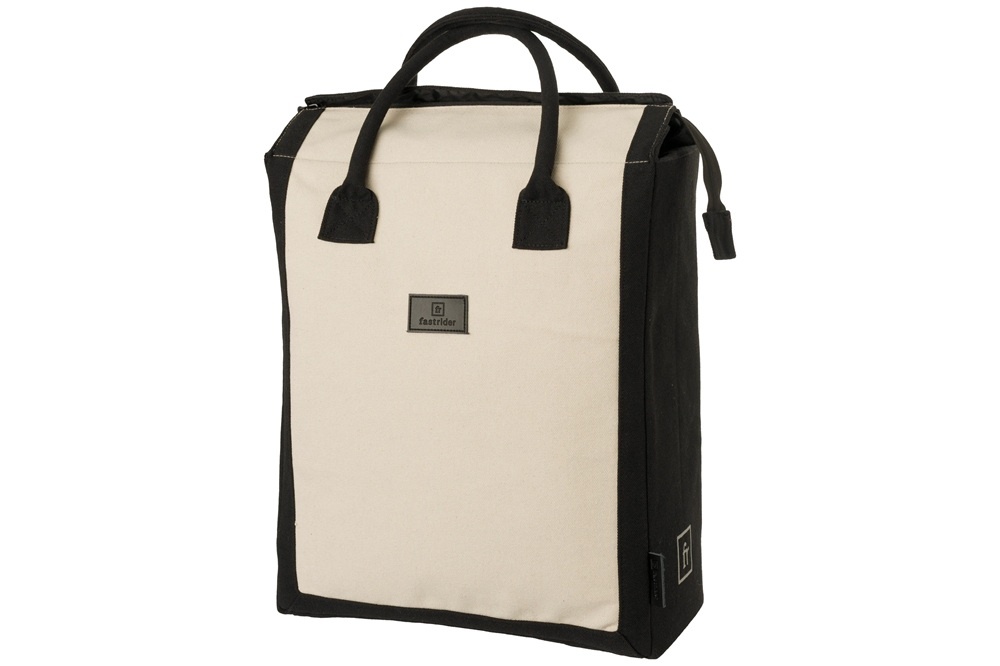 Enkele fietstas Canvas Classic Shopper 19L Natural CG
