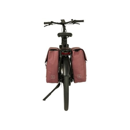 FastRider Dubbele fietstas Jaxx II 28L Eucalyptus