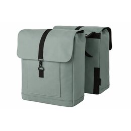 FastRider Dubbele fietstas Jaxx II 28L Eucalyptus