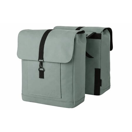 FastRider Dubbele fietstas Jaxx II 28L Eucalyptus