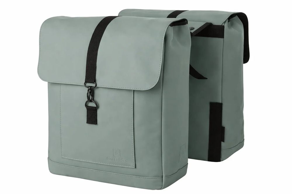 FastRider Dubbele fietstas Jaxx II 28L Eucalyptus