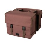 FastRider Dubbele fietstas Celo 34L Rose Brown