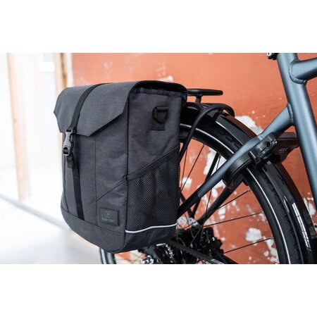 FastRider Enkele fietstas Pendler 12L Antraciet