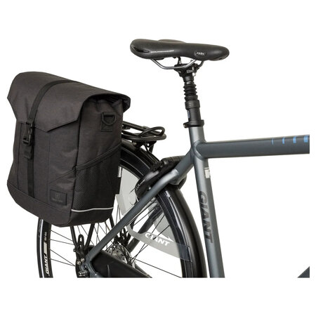 FastRider Enkele fietstas Pendler 12L Antraciet