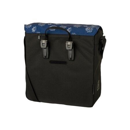 FastRider Enkele fietstas Shopper Nara Trend Daisy CG 17L