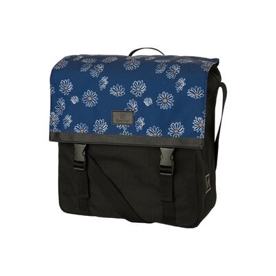 FastRider Enkele fietstas Shopper Nara Trend Daisy CG 17L