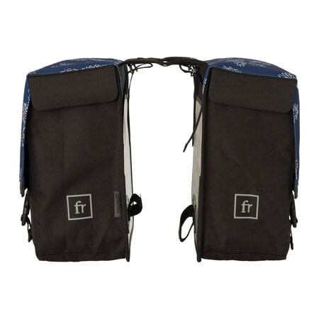 FastRider Dubbele fietstas Nara Daisy 33L