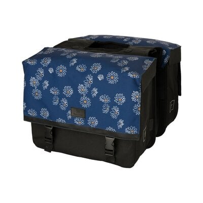 FastRider Dubbele fietstas Nara Daisy 33L