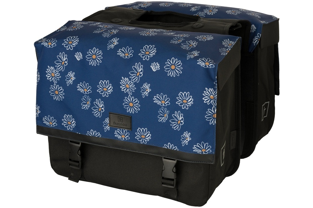 Dubbele fietstas Nara Daisy 33L