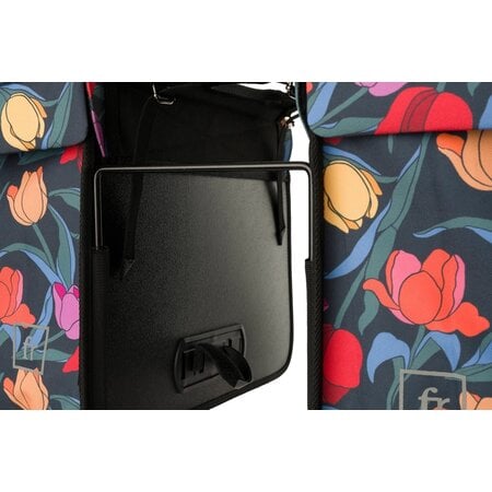 FastRider Dubbele fietstas Nyla Tullip 32L