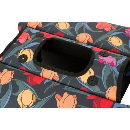 FastRider Dubbele fietstas Nyla Tullip 32L