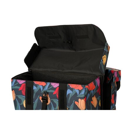 FastRider Dubbele fietstas Nyla Tullip 32L