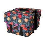 FastRider Dubbele fietstas Nyla Tullip 32L