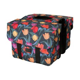 FastRider Dubbele fietstas Nyla Tullip 32L