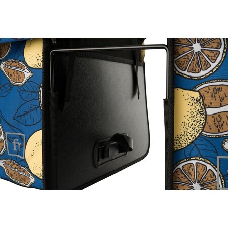 FastRider Dubbele fietstas Nyla Lemon 32L