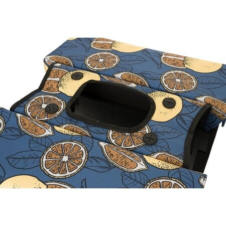 FastRider Dubbele fietstas Nyla Lemon 32L