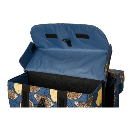 FastRider Dubbele fietstas Nyla Lemon 32L