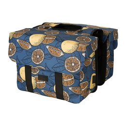 FastRider Dubbele fietstas Nyla Lemon 32L